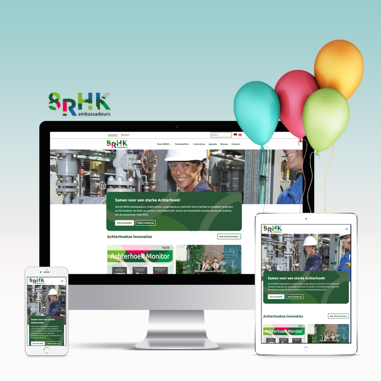 Onze vernieuwde website is live!