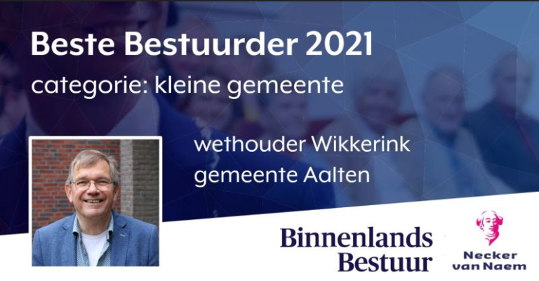 Joop Wikkerink beste bestuurder