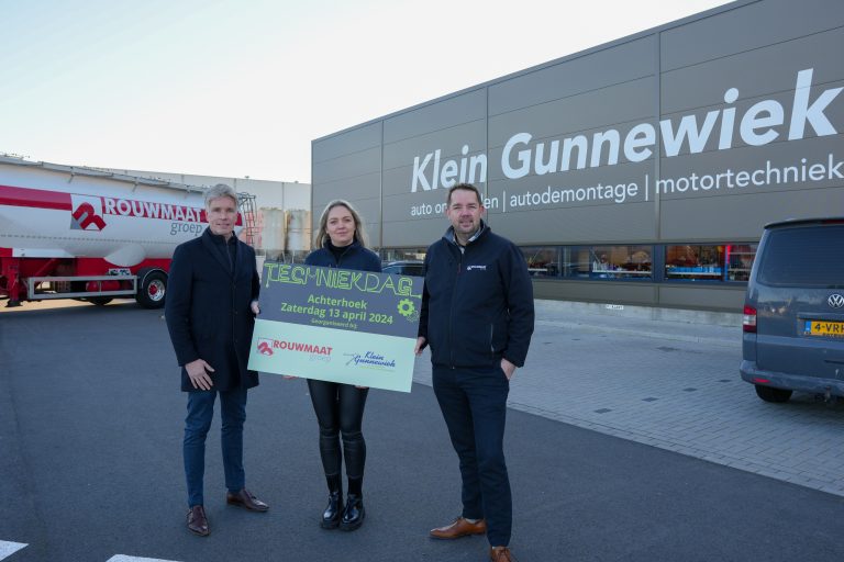 Techniekdag Achterhoek bij Rouwmaat en Klein Gunnewiek in Groenlo 13/4