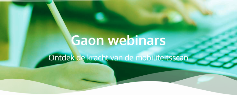 Webinar: ‘Ontdek de kracht van de Mobiliteitsscan’