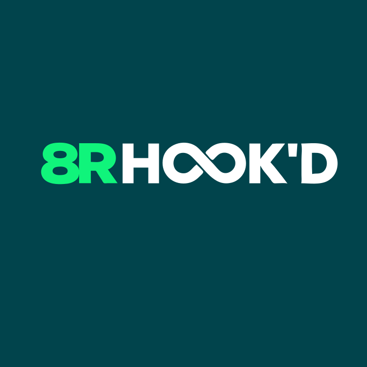 logo 8rhooked