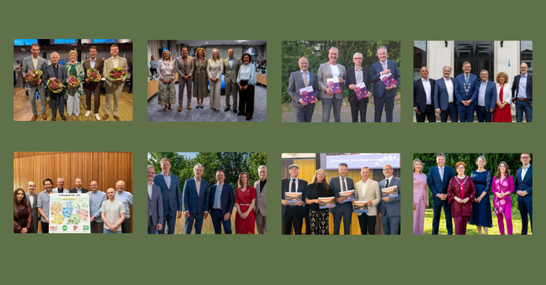 Alle 8 colleges gevormd in de Achterhoek